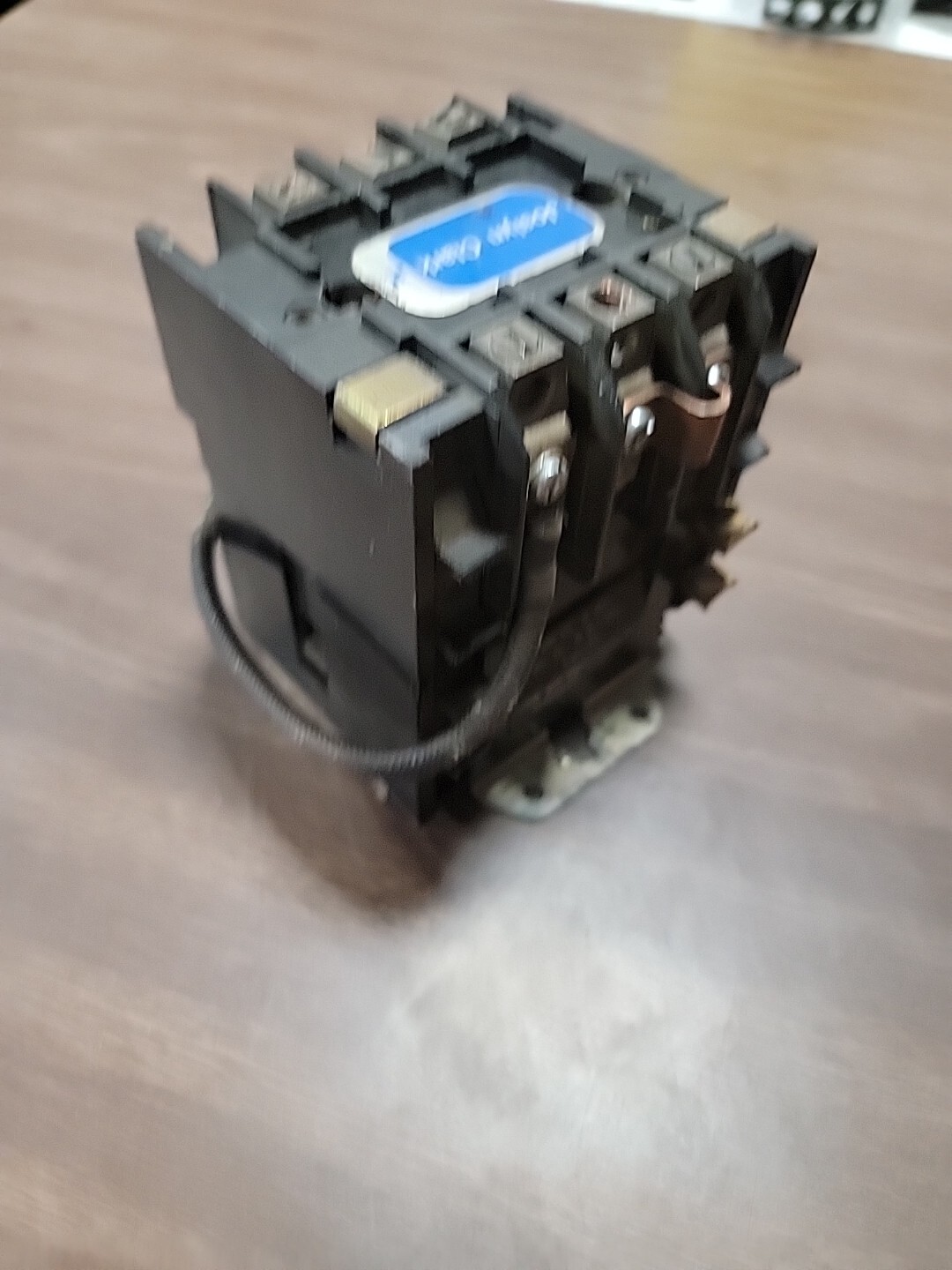 SYLVANIA JOSLYN CLARK T77U032 NEMA SIZE 2 CONTACTOR T77UO32 W/ TB 159-1 110-120