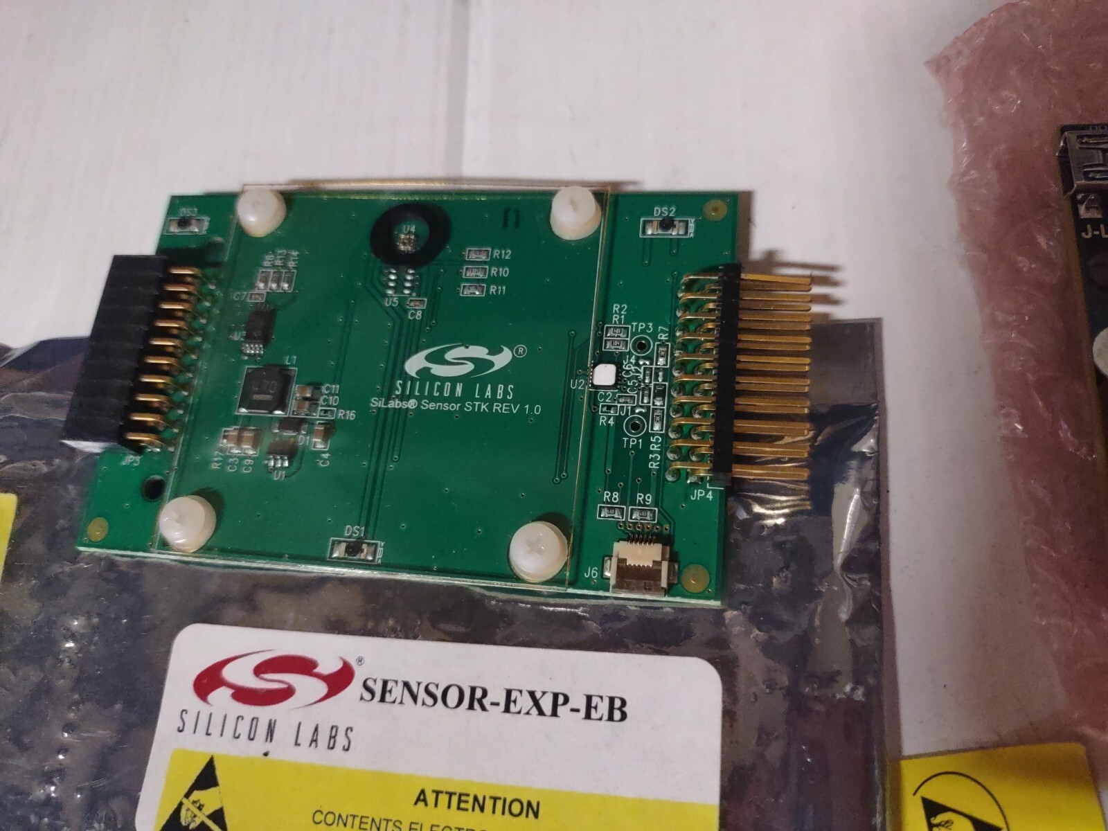 Silicon Labs Development EFM32 Wonder / Zero Gecko Starter Kit & Sensor STK
