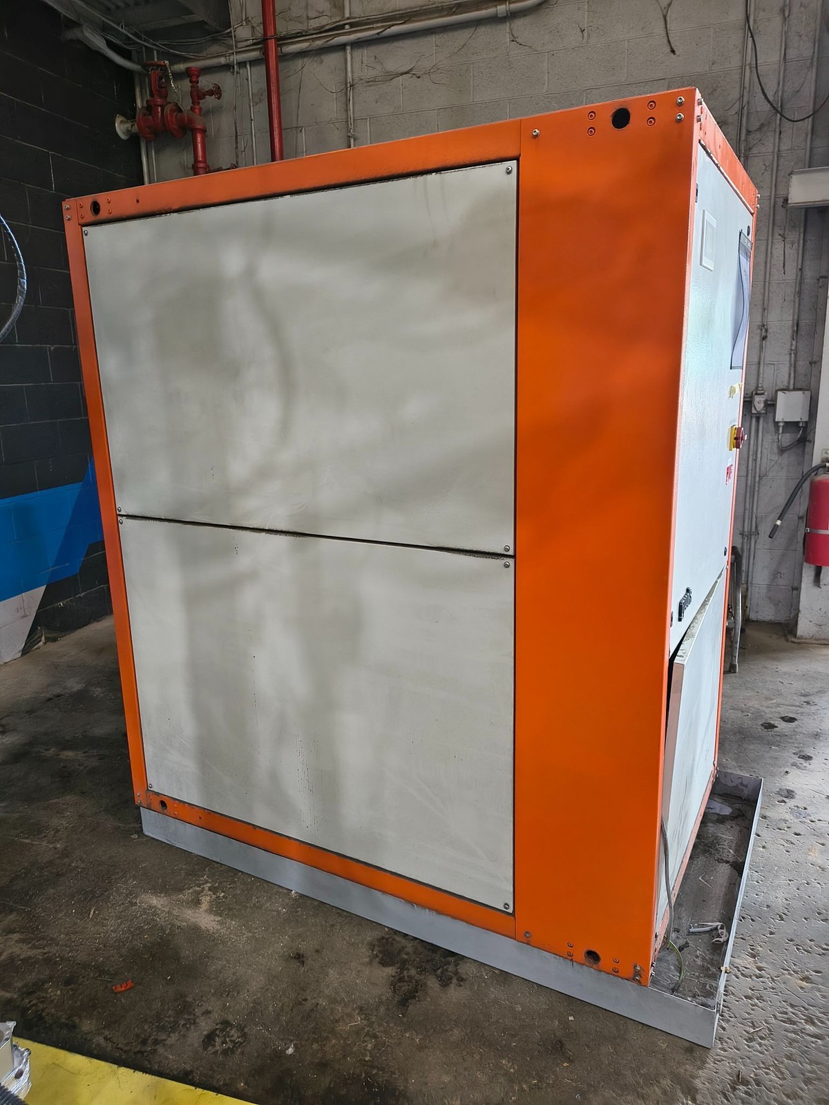 GWK WECO 15.1 AZ INDUSTRIAL WATER TEMPERATURE CONTROL UNIT