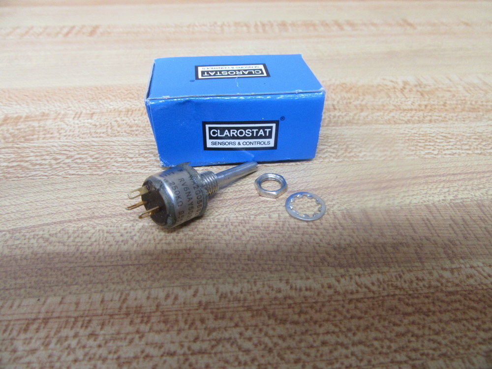 Clarostat WA2G056S254UA Potentiometer (Pack of 6)