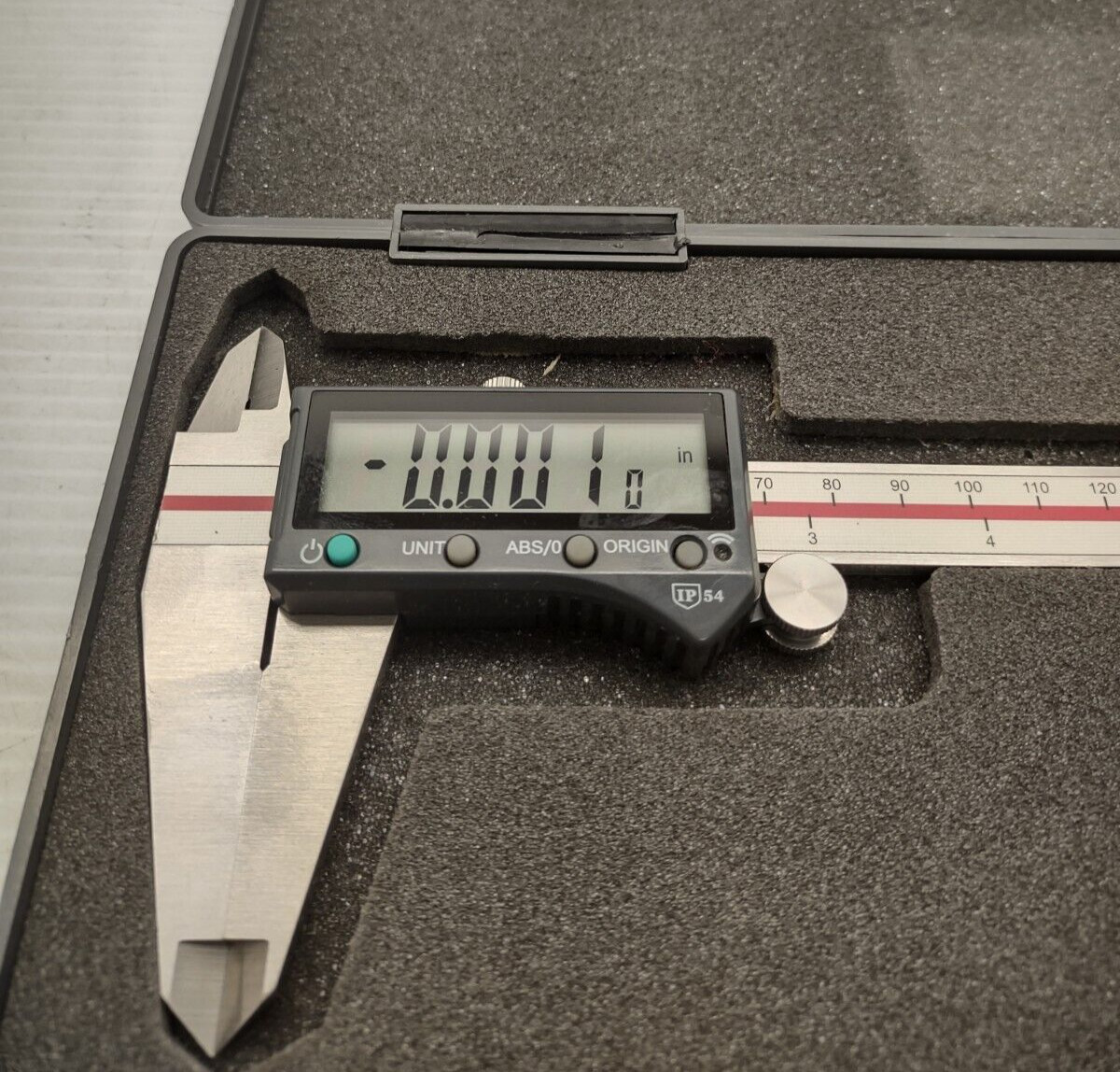 SPI 29-004-9 0 to 12″ Range 0.0005″ Resolution, IP54 Electronic Caliper