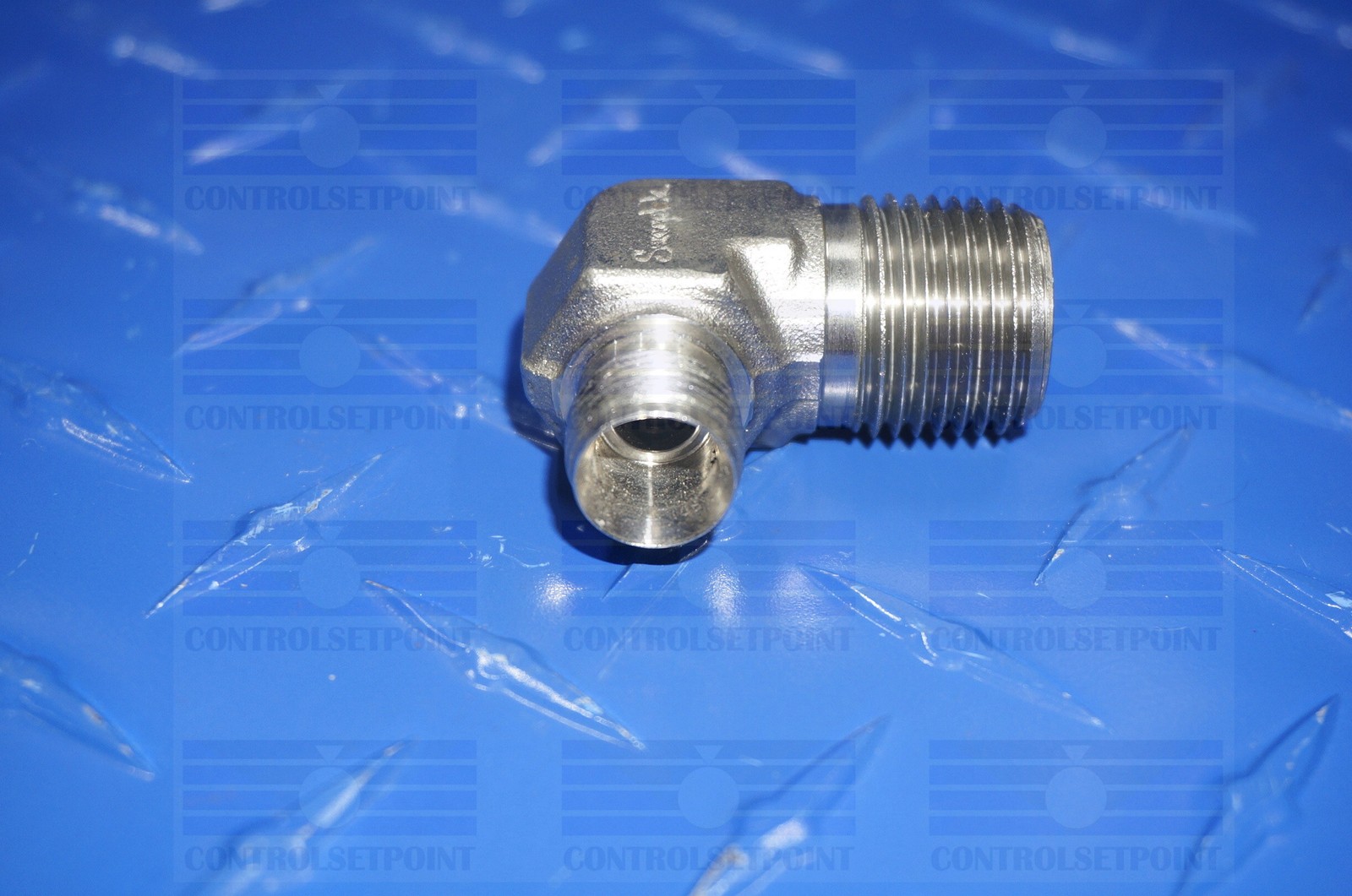 SWAGELOK 3/8″ TUBE TO 1/2″ NPT ELBOW MALE TO MALE 316 SST SS-600-2-8