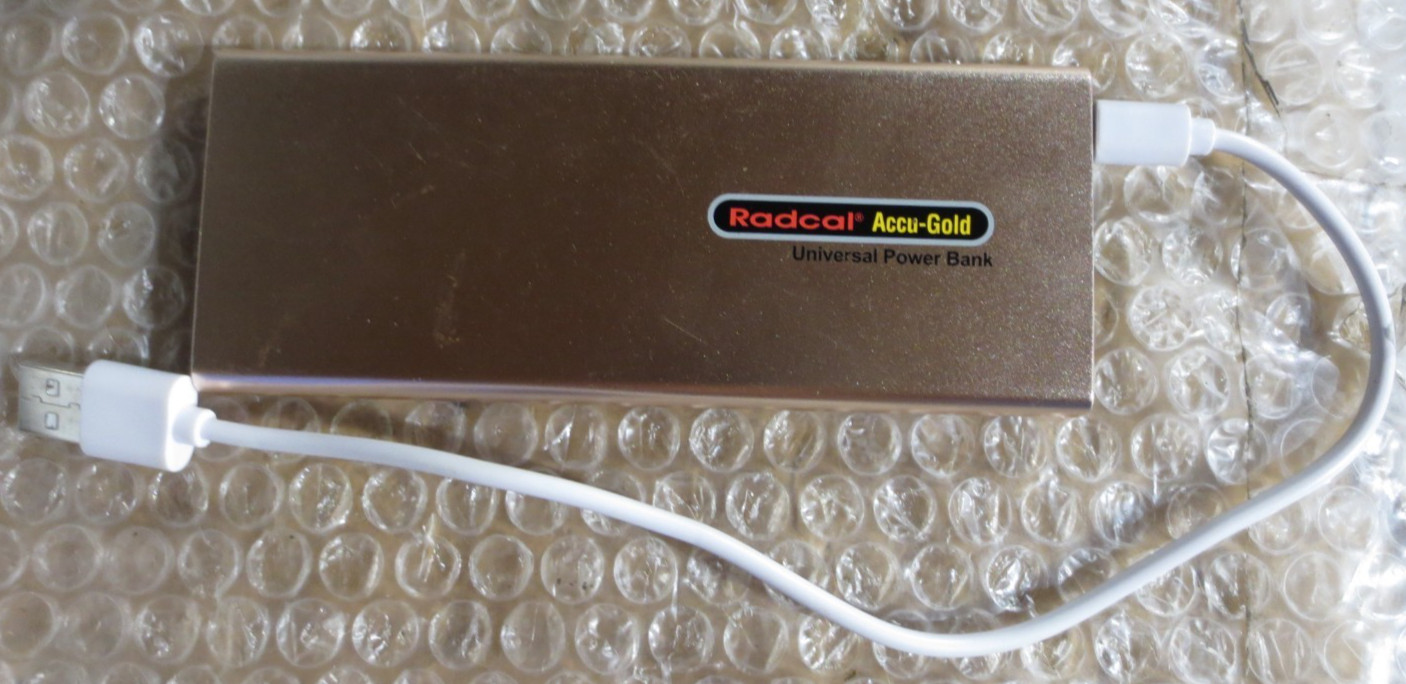 Radcal Accu-Gold+Digitizer Module+Radcal Accu-Gold Universal Power Bank