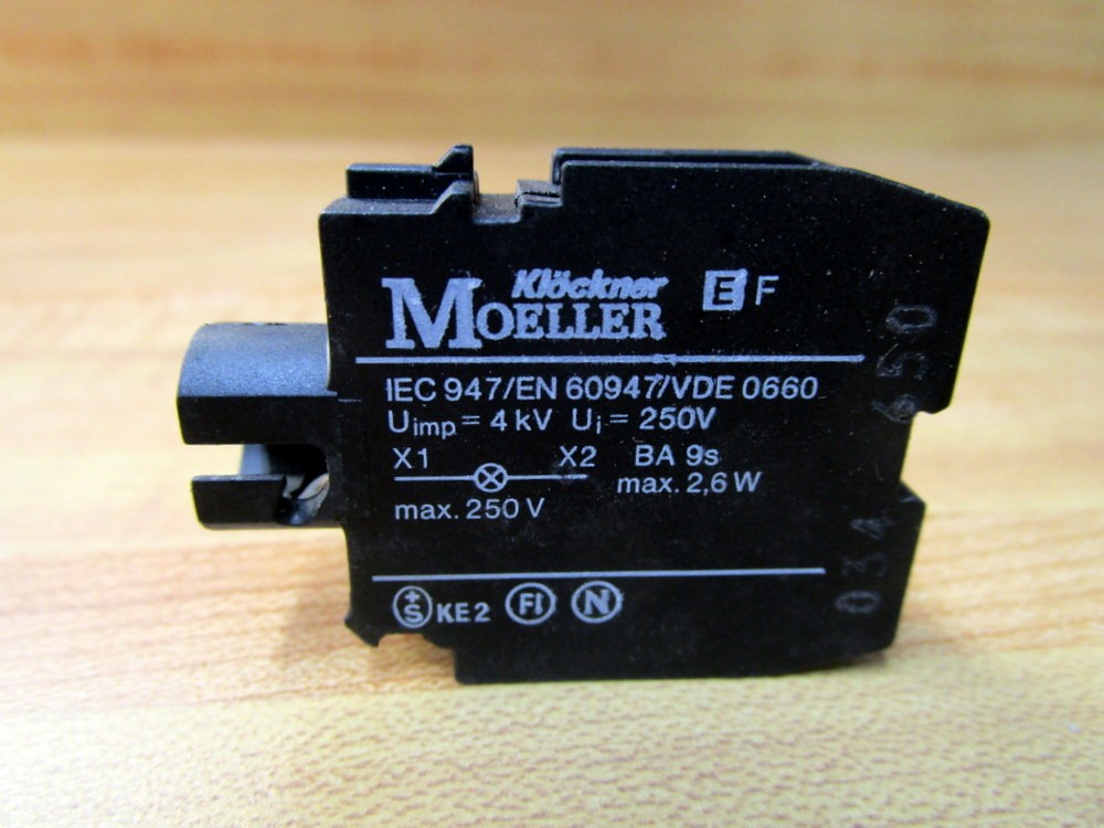 Klockner Moeller EF Eaton Pilot Light Module (Pack of 3)
