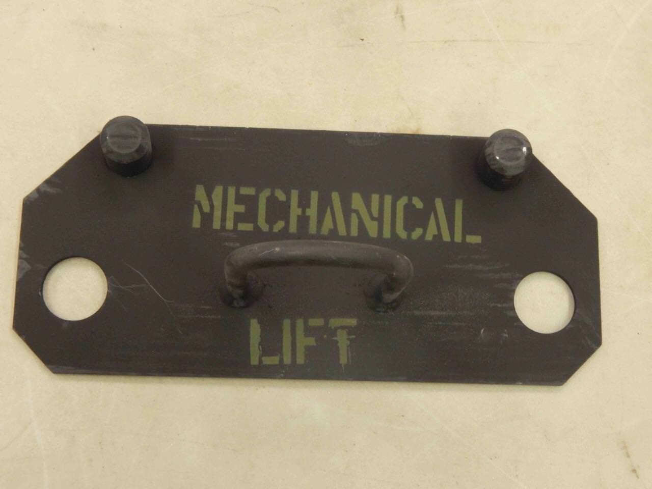 DRS SW32969, 2590-01-354-1130 Spare Tire Lift Plate