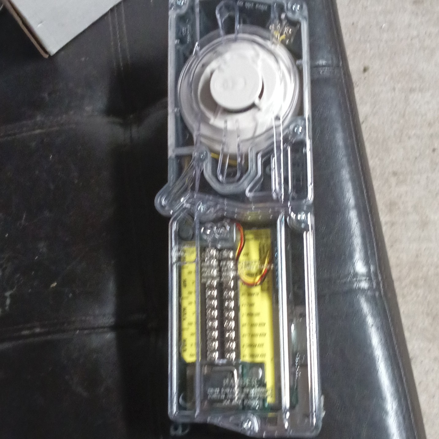 System Sensor D4120 Duct Detector Photoelectric Innovairflex Smoke 4-Wire 24VDC/