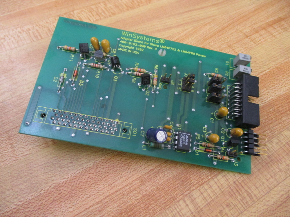 WinSystems 400-0163-000 Panel Adapter Board ADP-64P80 (Pack of 3)