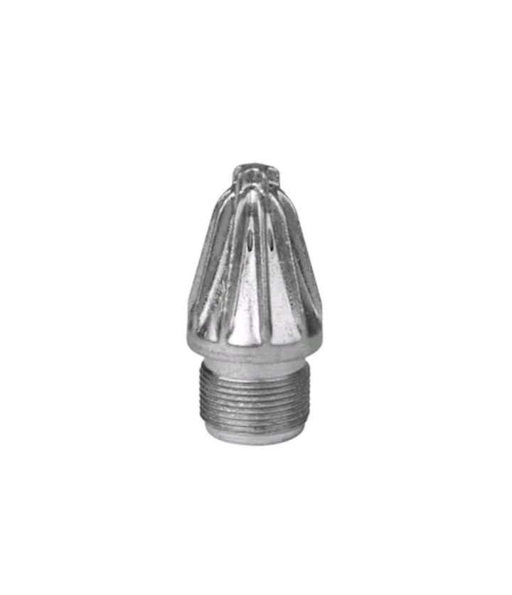 Guardair 80LJNA Aluminum Airgun Nozzle, 2-3/32″ L, 3/4″ UNF Thread.