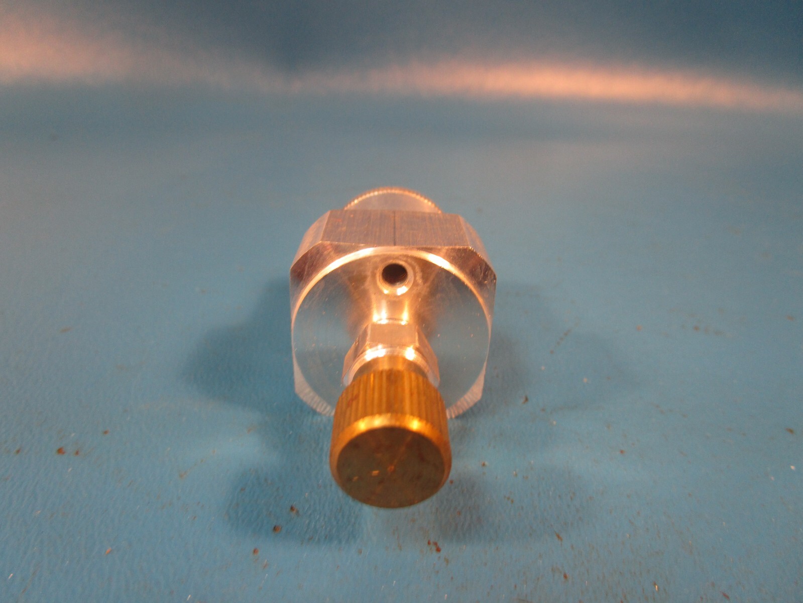 LDI SV101, Multi-Point Spray Valve, Air-Operated, Flat Pattern Flow, Aluminum