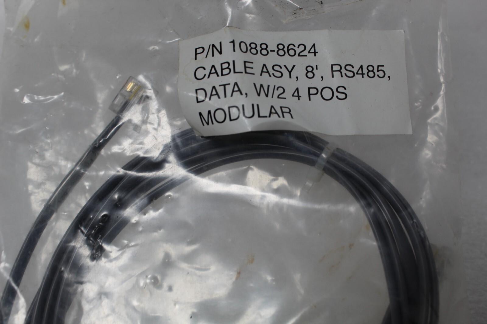 NEW Alpha American 1088-8626 Cable Assembly 10888626 8′ Cable RS485 b2b