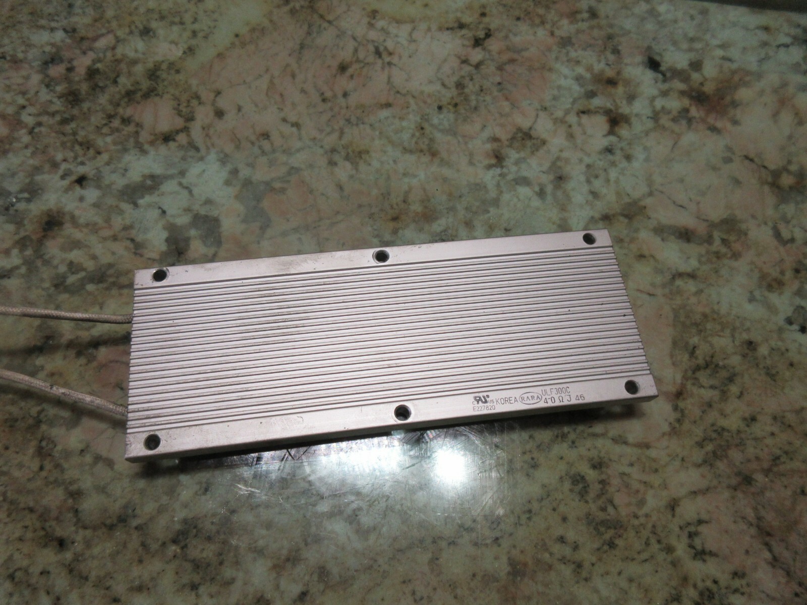 2006 HAAS OL-1 CNC REGEN RESISTOR 32-7044 BL320VPS P5 RND 30/05 ULF300C E227820