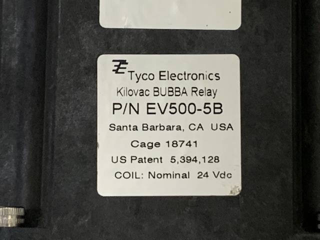 Tyco Electronics Kilovac BUBBA Relay – EV500-5B w/Warranty