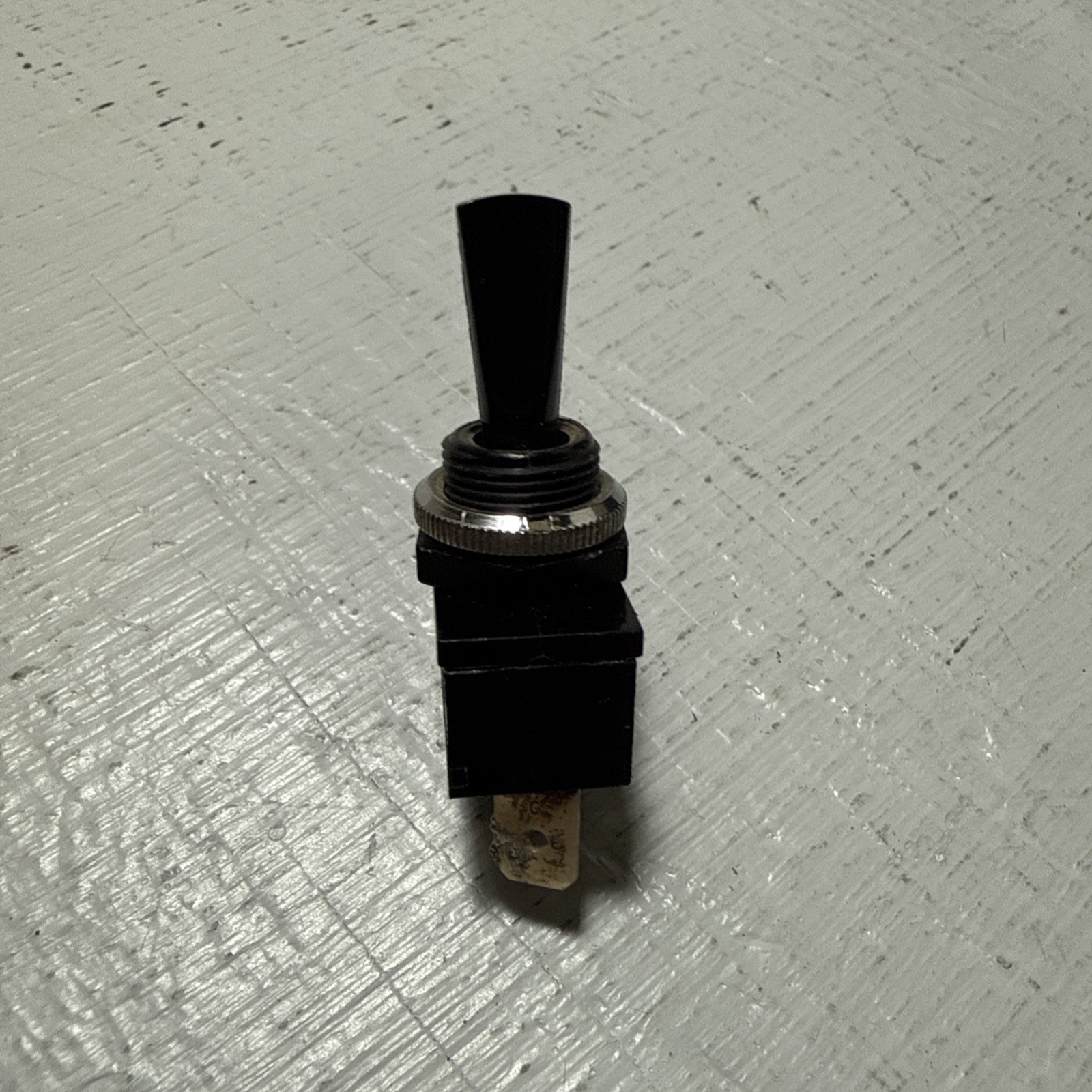 NEW Arcolectric C1800H Toggle Switch 250VAC 10A 2 Position Black *FREE SHIPPING*