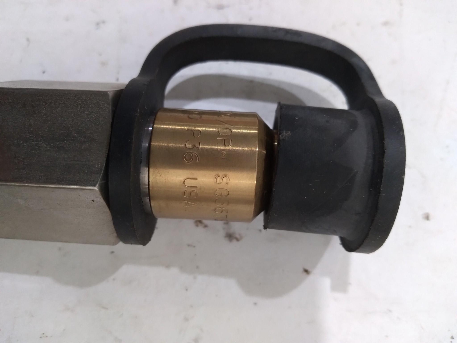 SHEREX 9840 P36 SG567 Fueling Adapter OPW