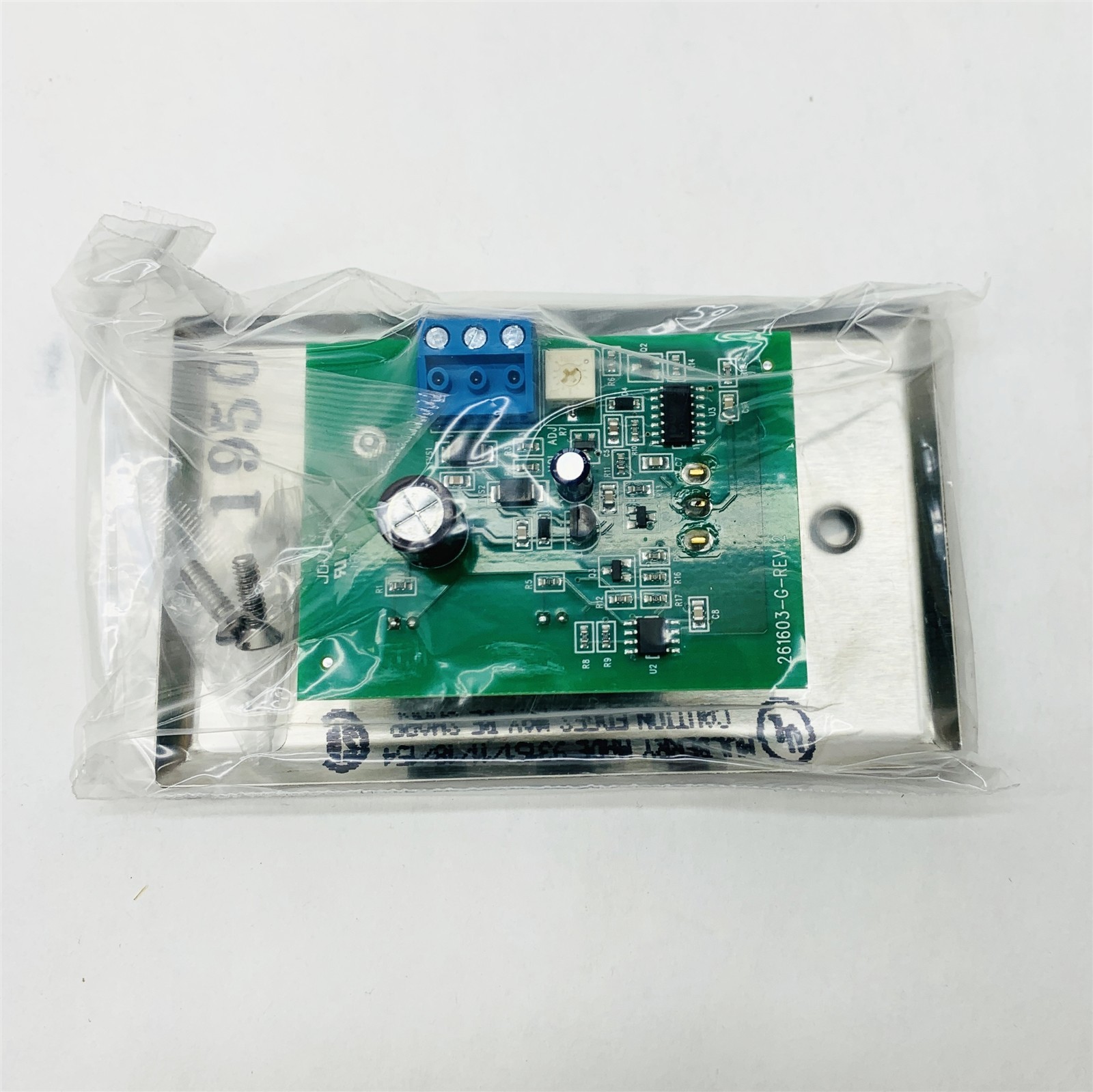 Siemens 547-199 Rev AA RPM Remote Annunciator Module Room Pressure Monitor New