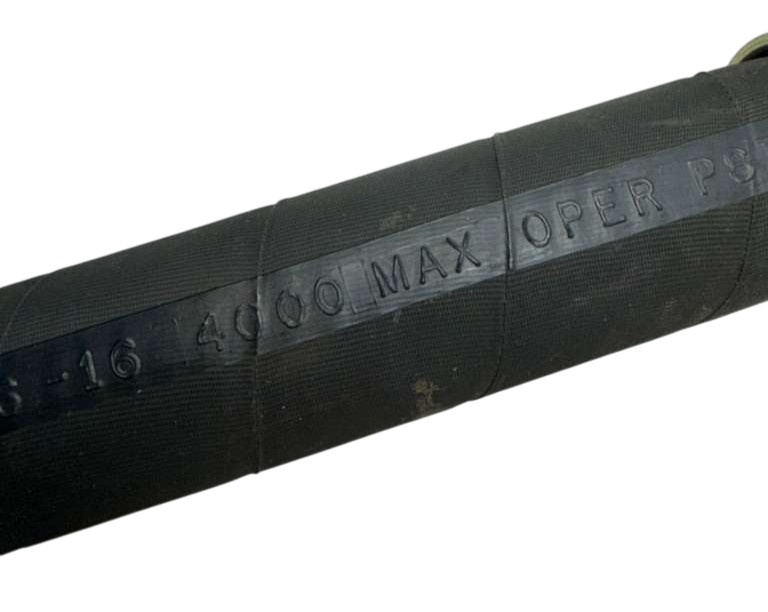 Aeroquip WHS 6 J9 LOC J102B4A Hydraulic Hose 4000 PSI, TTC-12-6, FC136-16, 77235