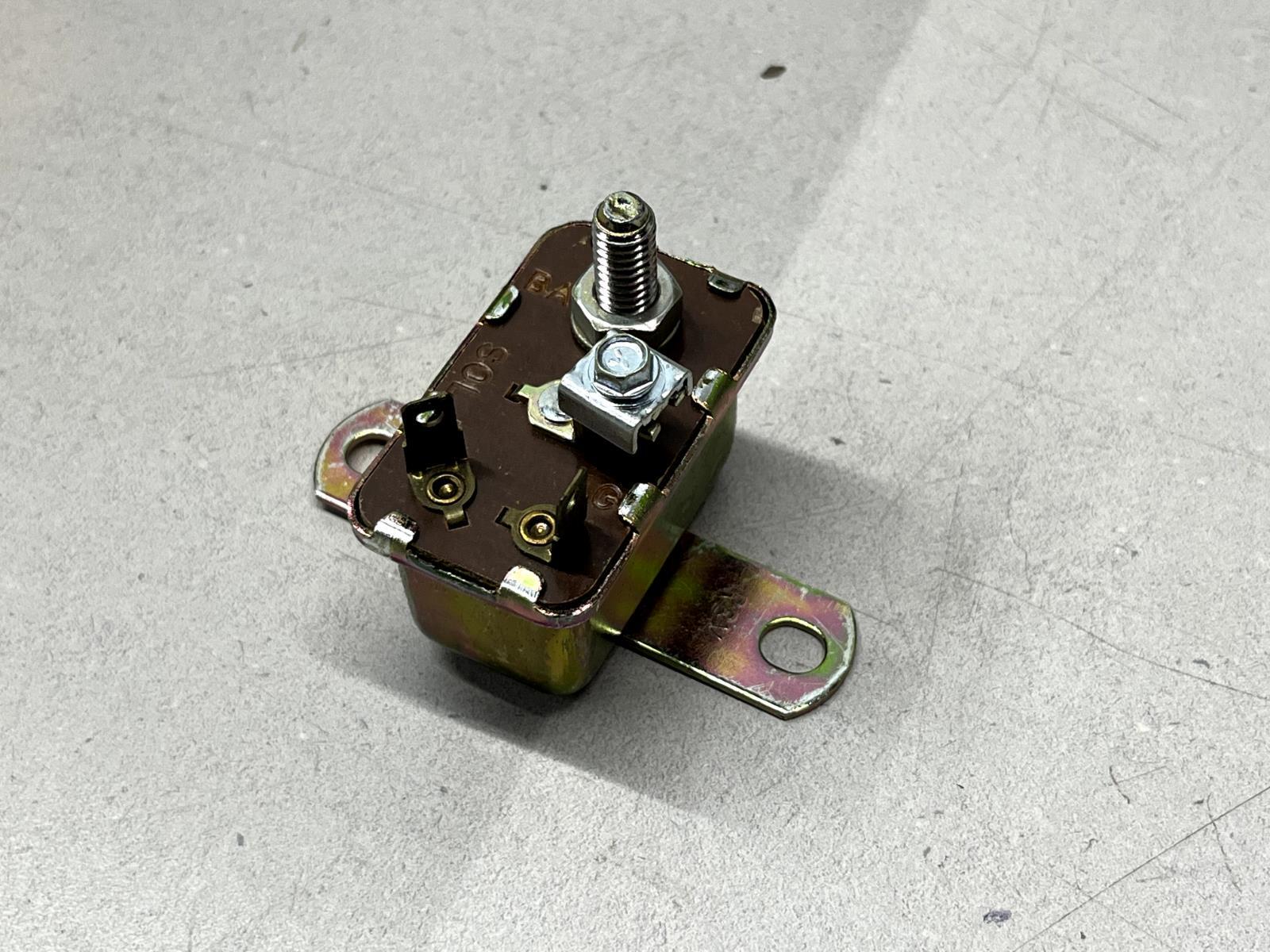 Genuine Chrysler Mopar 2444517, 1842546, 2095608, Starter Relay