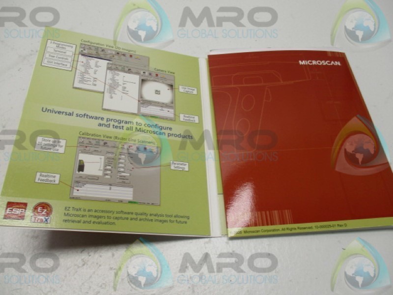 MICROSCAN 10-000025-01/37-000001-01 PROGRAMMING GUIDE NSMP