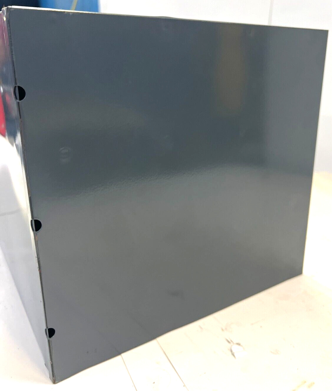 DURHAM GRAY COLD ROLLED STEEL STORAGE 18 DRAWER 21 DIVIDERS