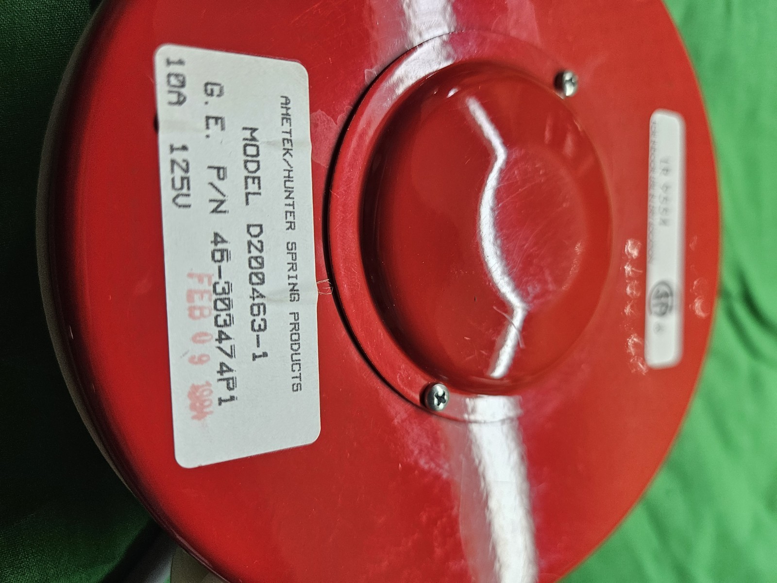 GE AMX-4 CORD REEL FOR PORTABLE X-RAY PN: 46-303474P1