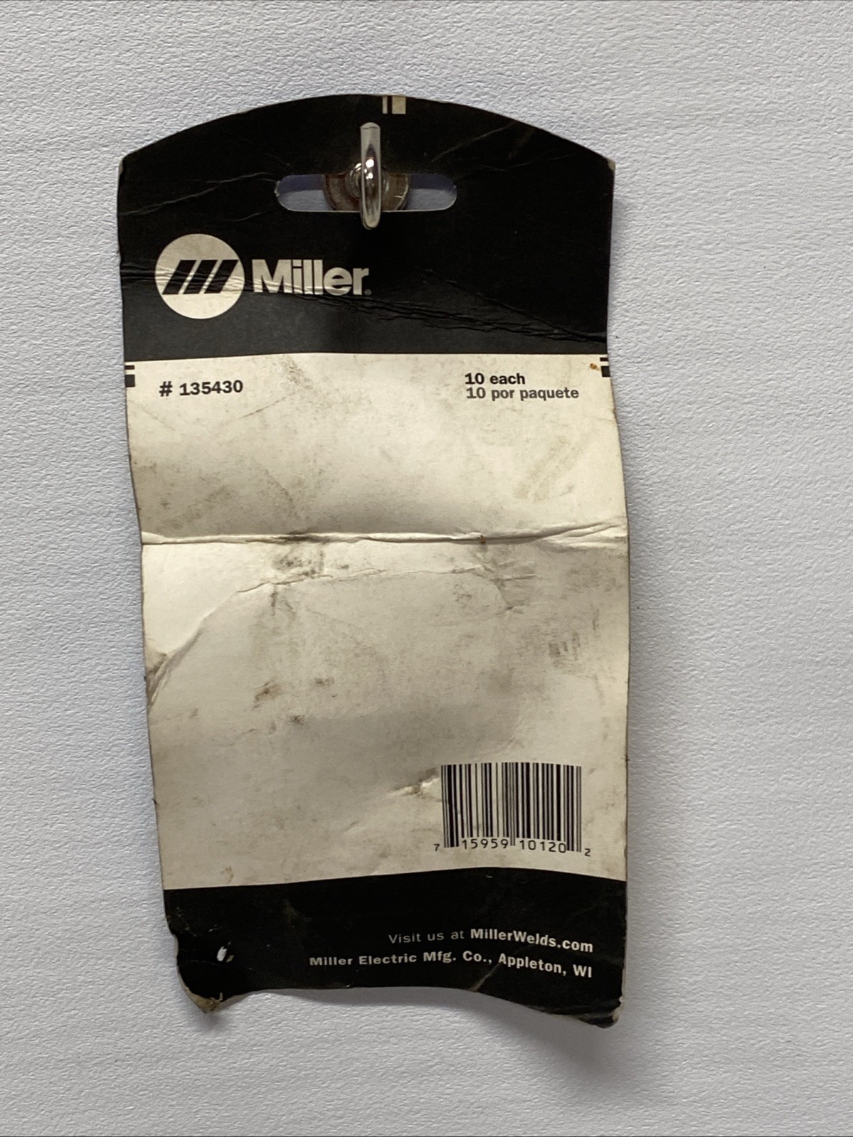 Miller Genuine Parts 135430 .035″ AL & .052″ I.D. Contact Tip For Spool Guns Z8a