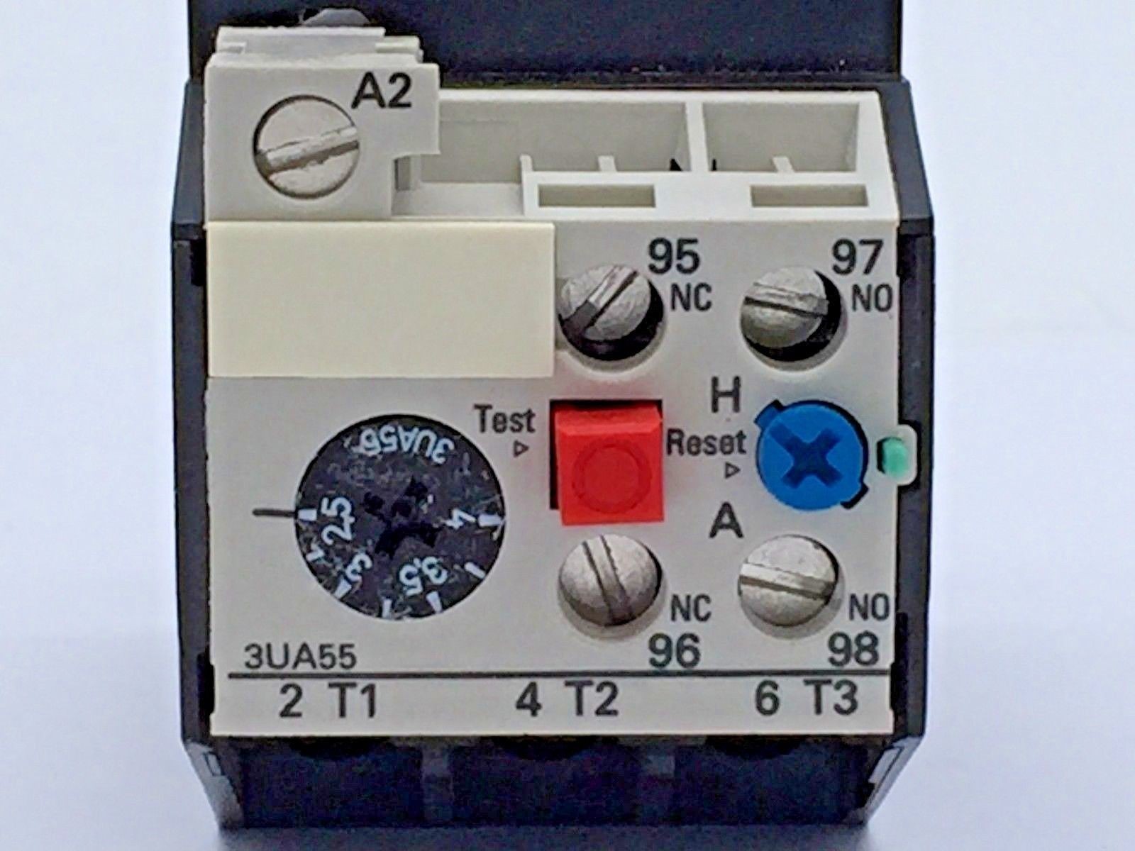 Siemens 3UA55 00-1E Overload Relay World Series Type 3UA5 3UW1 2.5…4 Amps