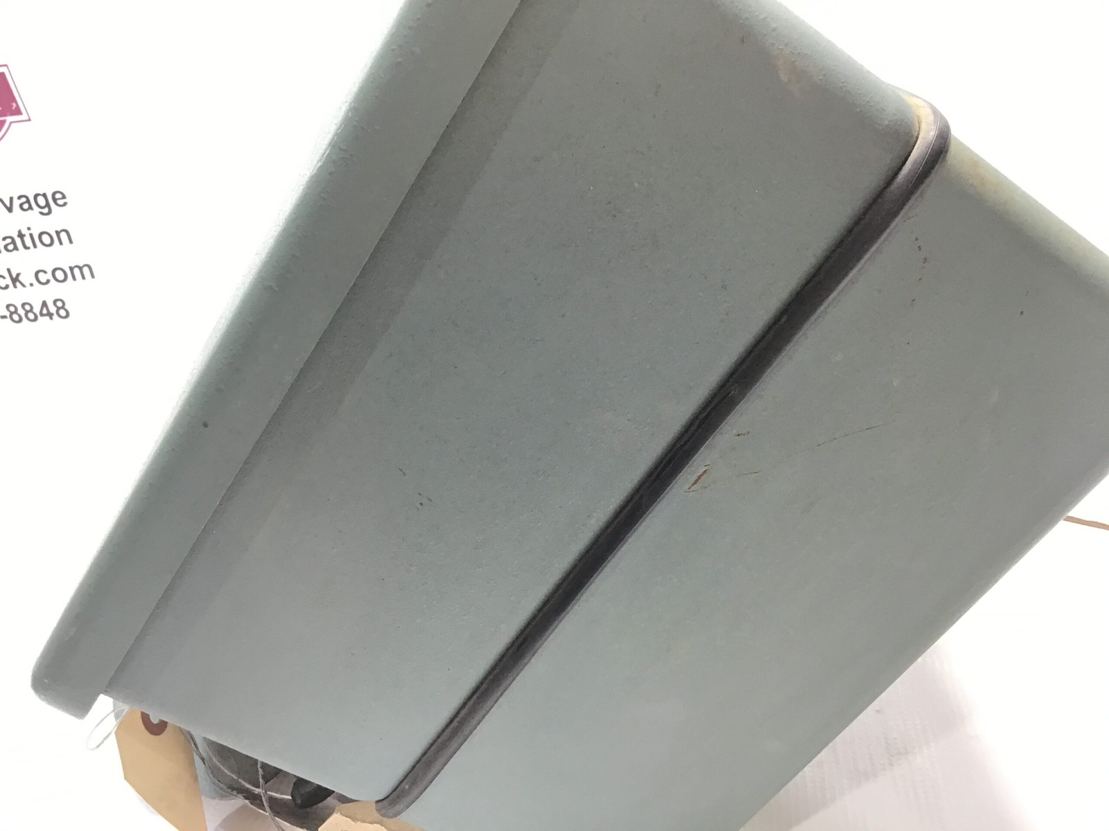 Foxboro Model 45 Pneumatic Transmitter 0-.57 Inches of Water 20 PSIG Air Supply