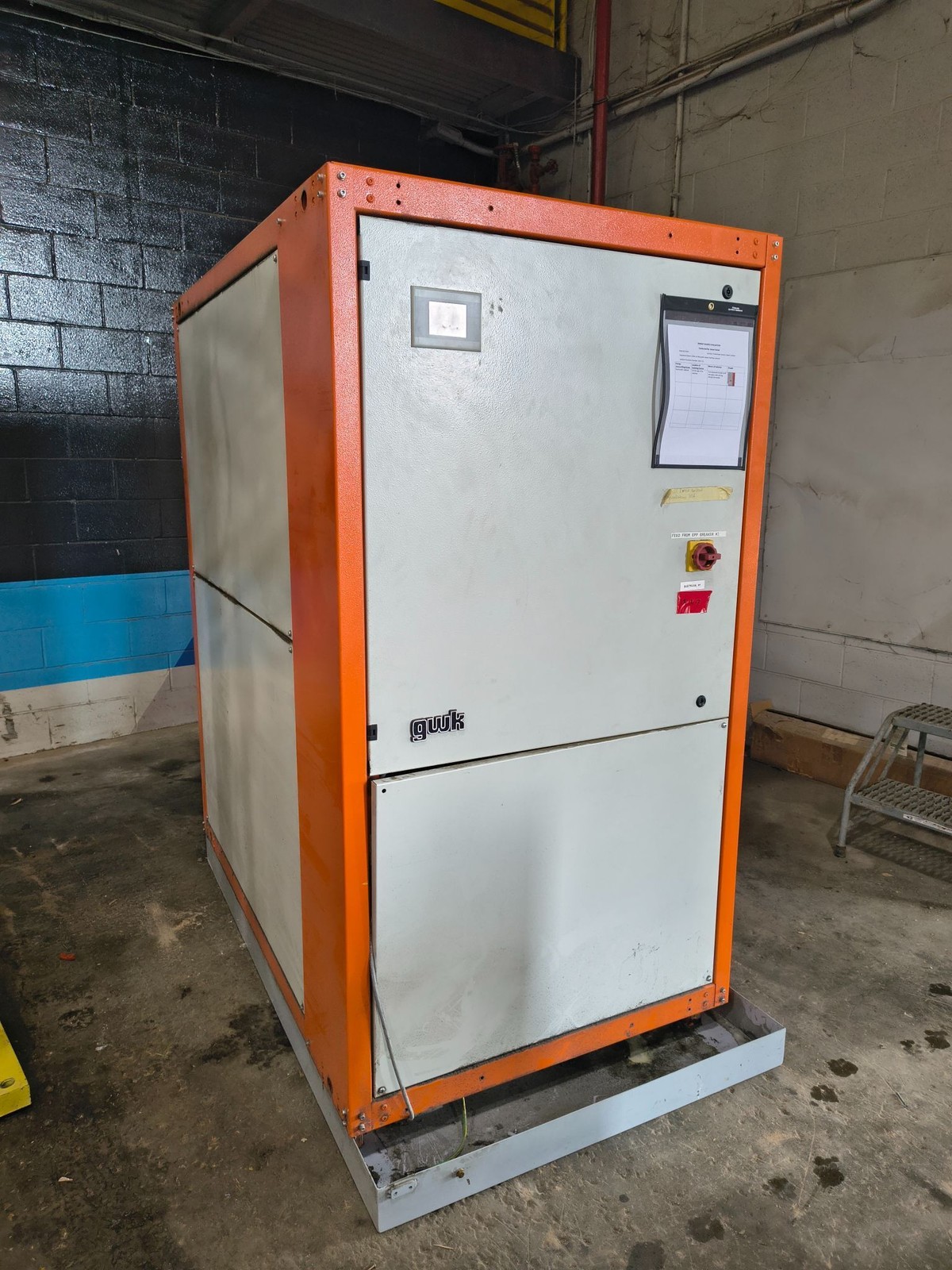 GWK WECO 15.1 AZ INDUSTRIAL WATER TEMPERATURE CONTROL UNIT