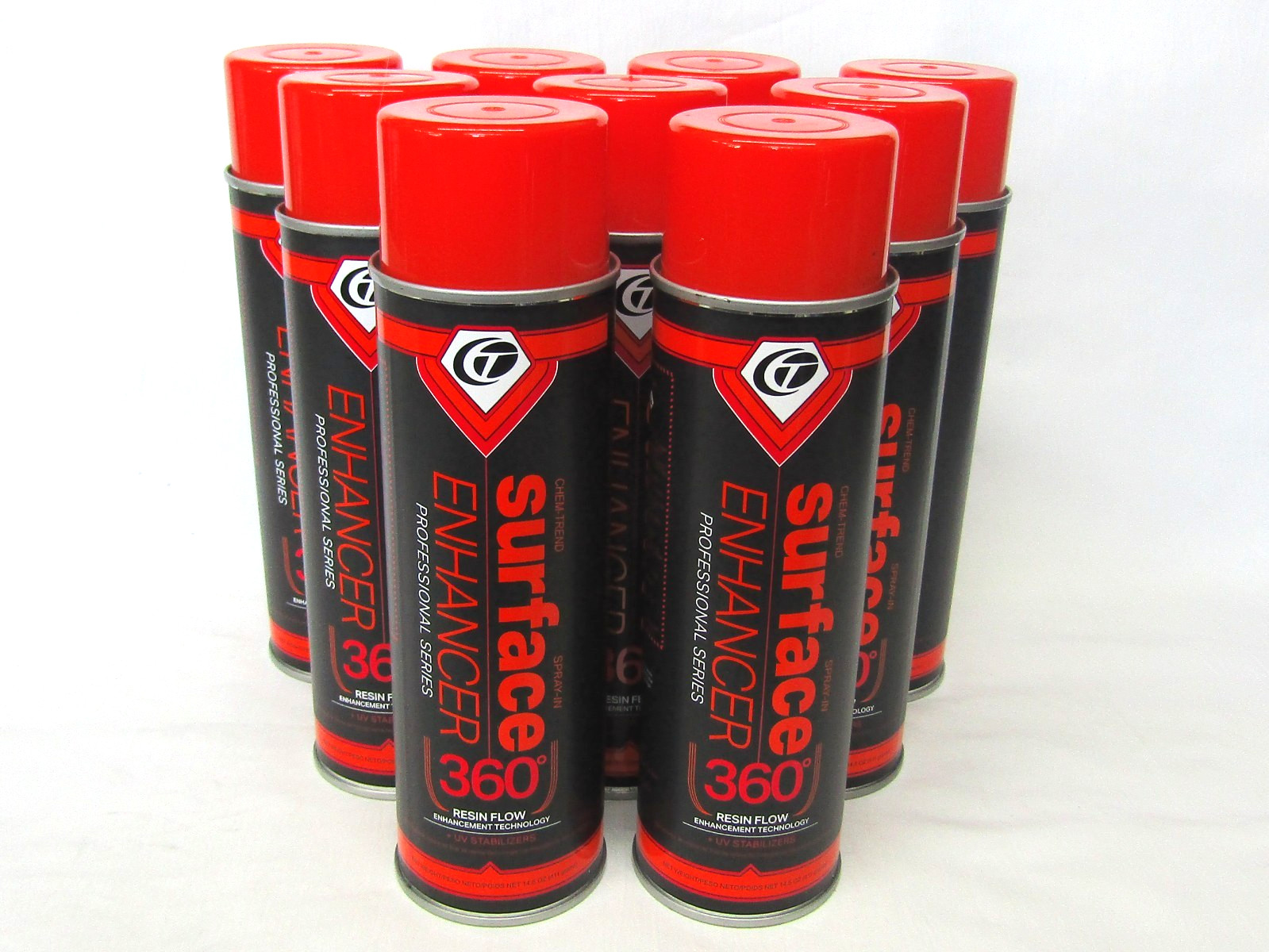 Chem Trend Surface Enhancer 360°, 14.5 oz Aerosol, 9 Cans
