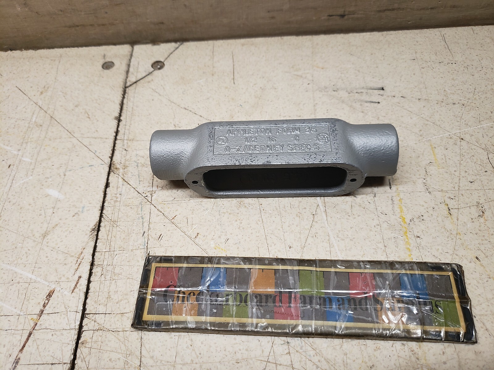 NOS Appleton Conduit Unilet 1/2″ Form 35 Spec 5 T2048EL 6700009 4730013224965
