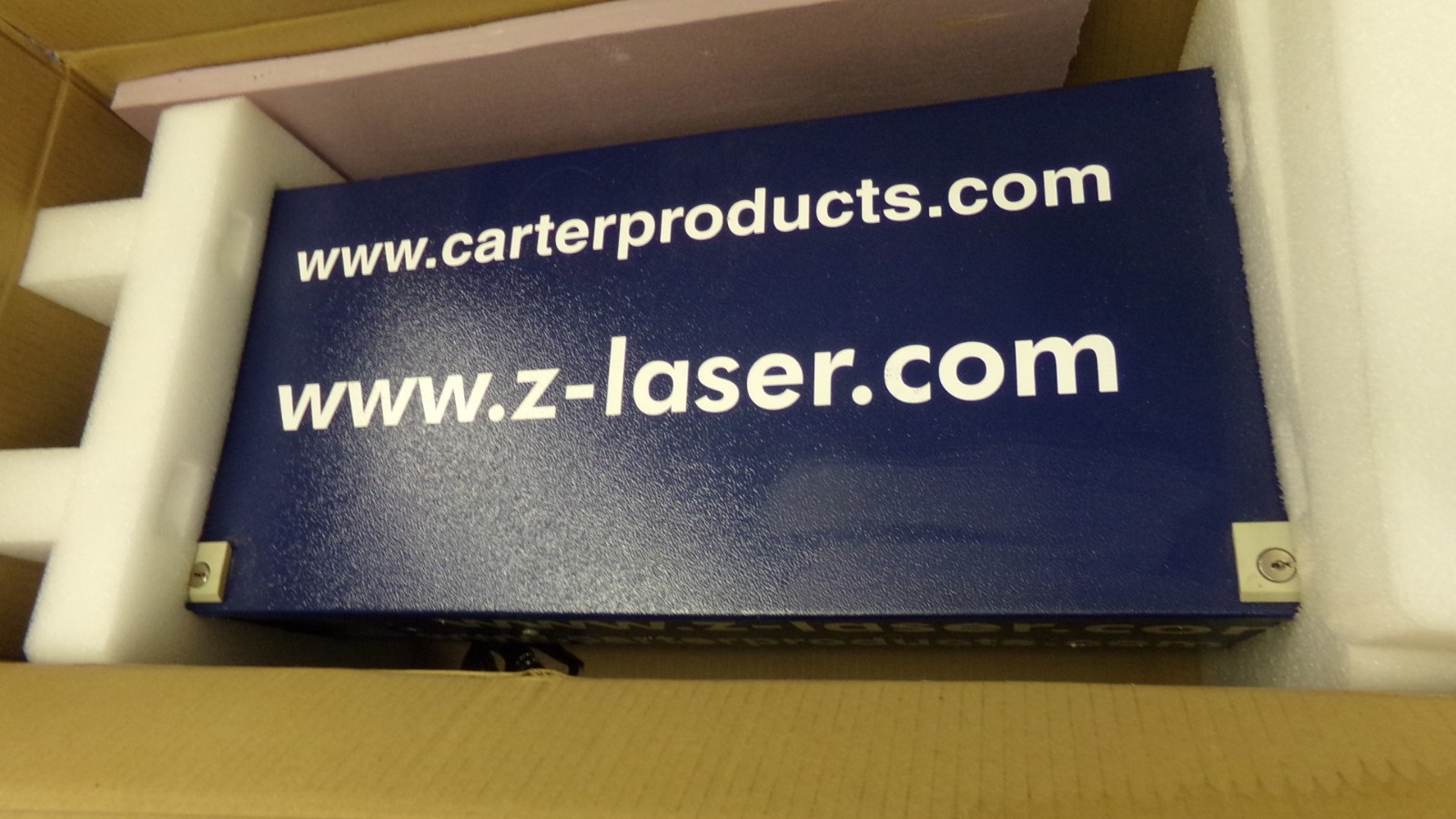Carter Products Z Laser CPS Red 635nm Red *FREE SHIPPING*