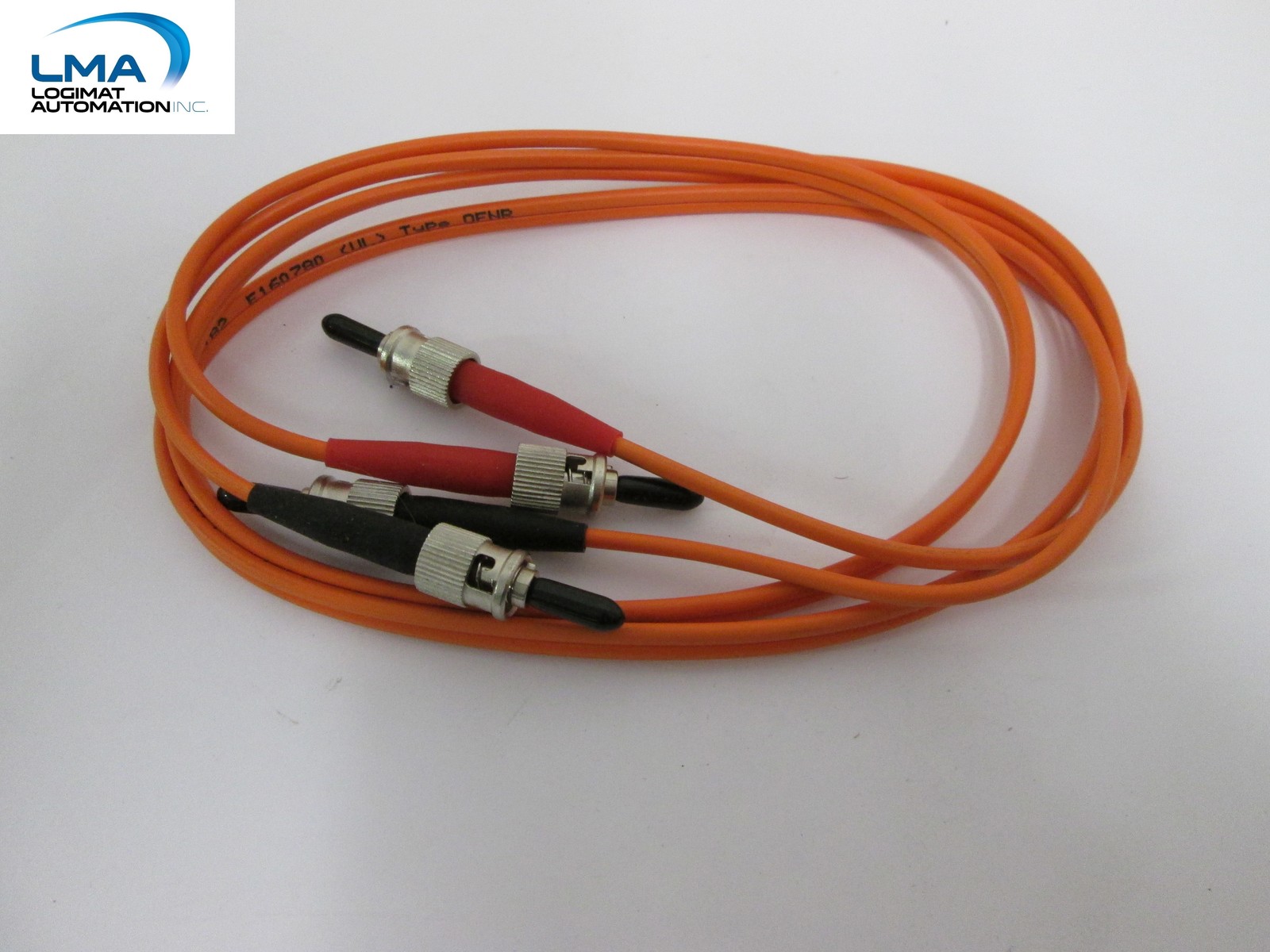 GIGAMEDIA ST 50/125 Fiber Optic Patch Cord Cable 1m Multimode *** NEW