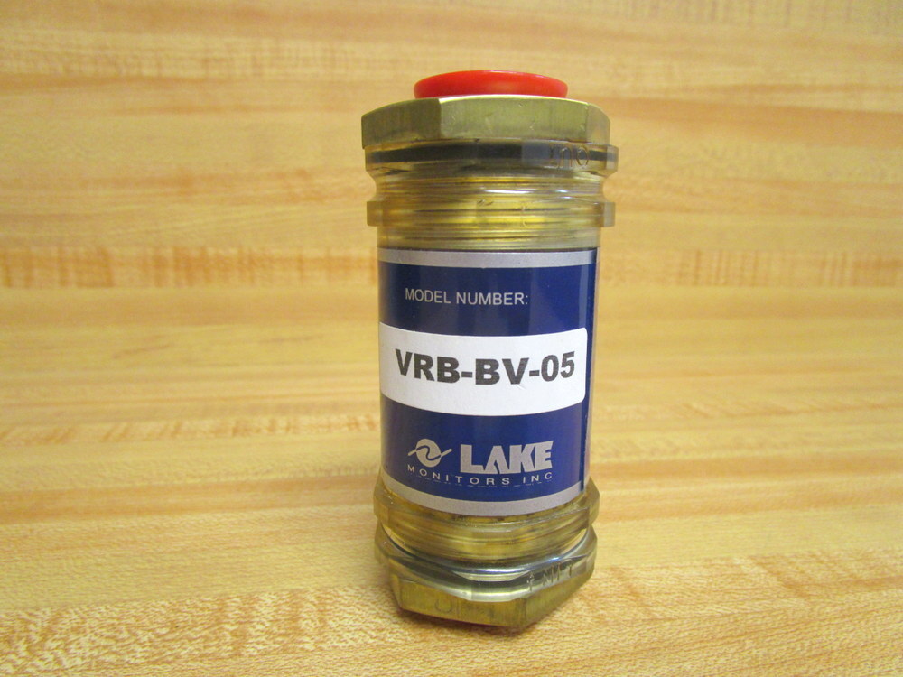 Lake Monitors VRB-BV-05 Visi-Rate Flow Meter VRBBV05