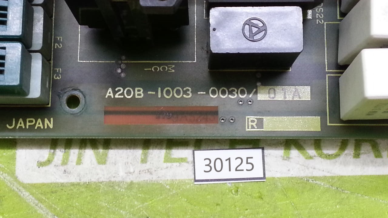 FANUC A20B-1003-0030/01A Control Board Tested