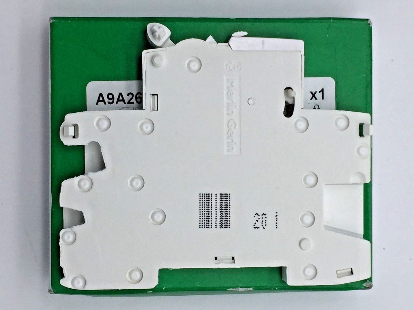 Schneider A9A26927 Acti9 iSD Auxiliary Contact 2A DC 6A AC 240-415VAC 24-130V DC