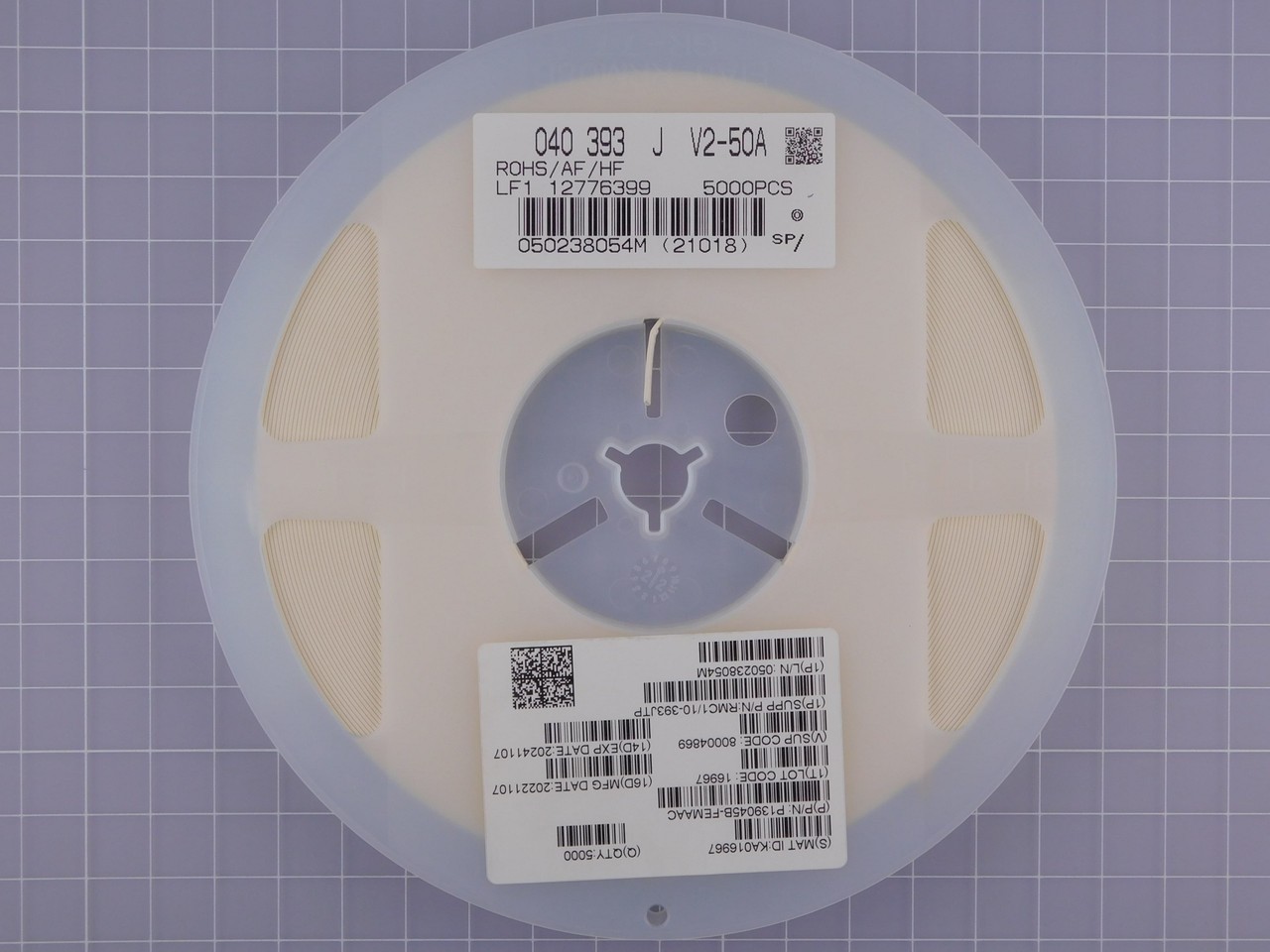 Lot of 20000 KAMAYA RMC1/10-393JTP SMD 39K Ohms 5% 0805