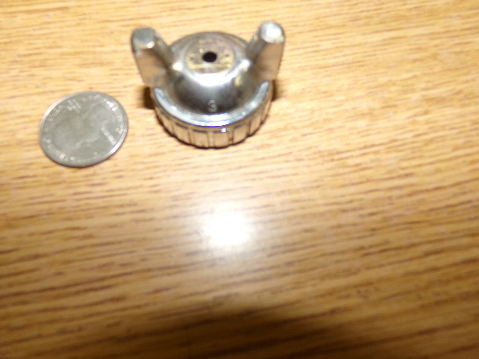 Lot of 4 Devilbiss Spray Gun Accessories, Test cap, Gun Lube Spray Insert, Needl