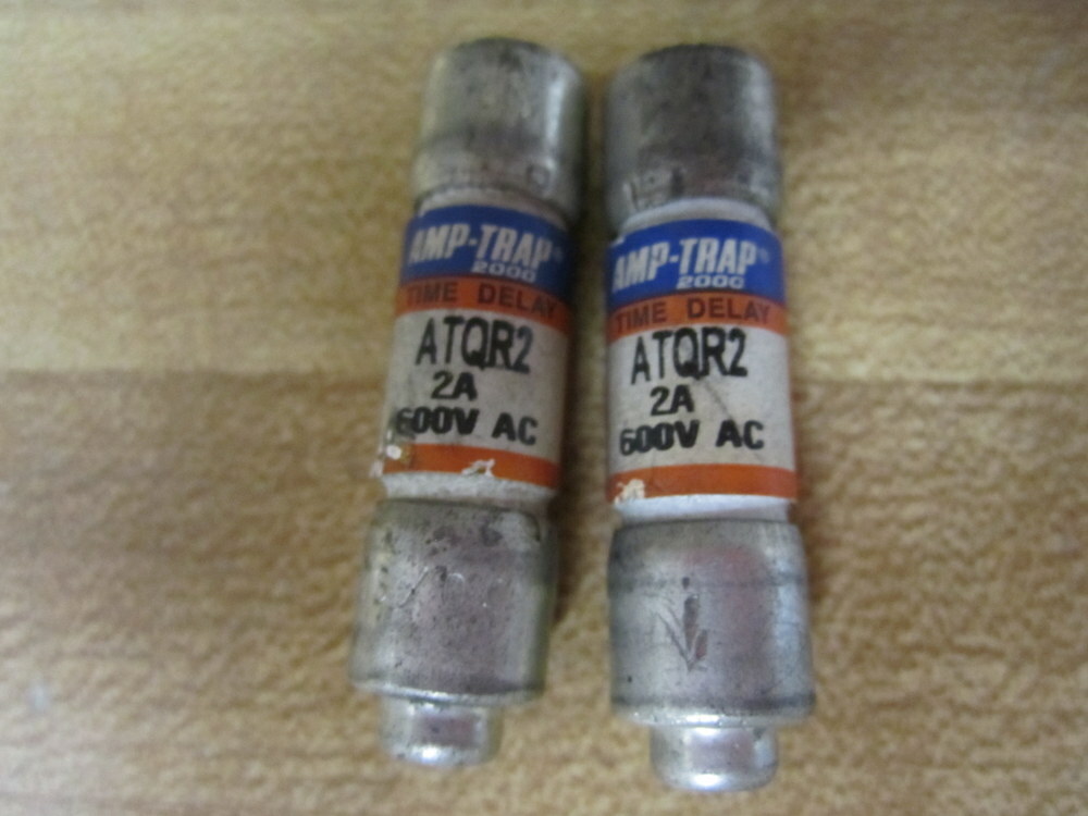 Gould Shawmut Ferraz Trionic ATQR2 Time Delay Fuse (Pack of 4)