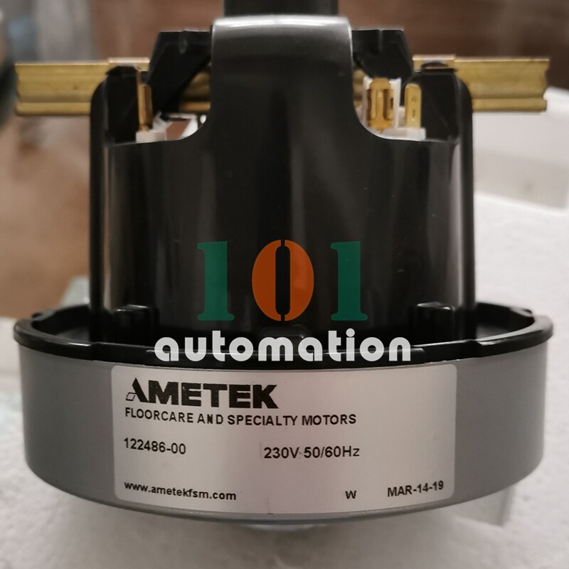 1pcs New For motor parts for offset press 122486-00 Vacuum motor 230V 50/60Hz