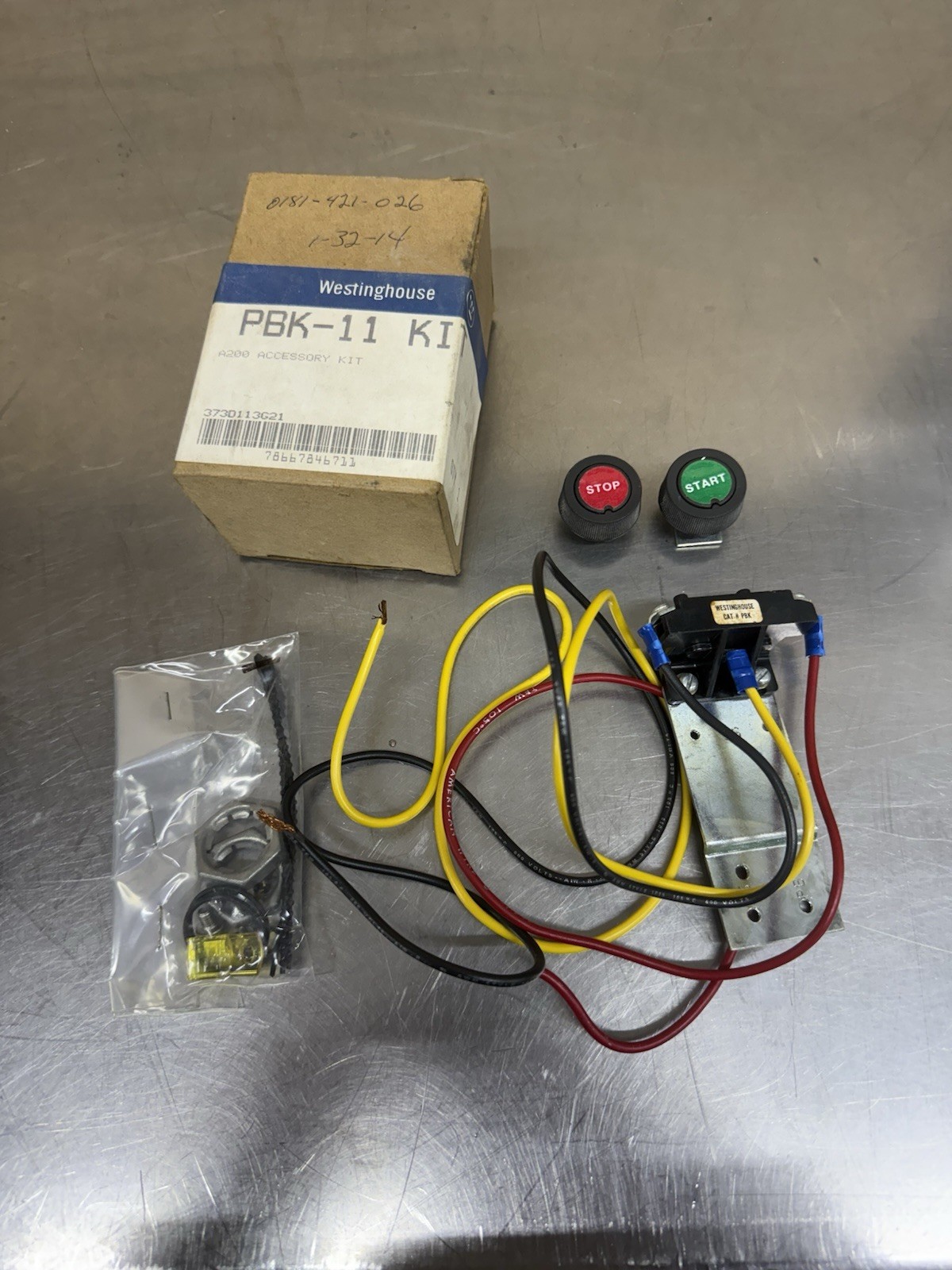 Westinghouse PBK-11 Kit A200 Accessory Kit New Old Stock