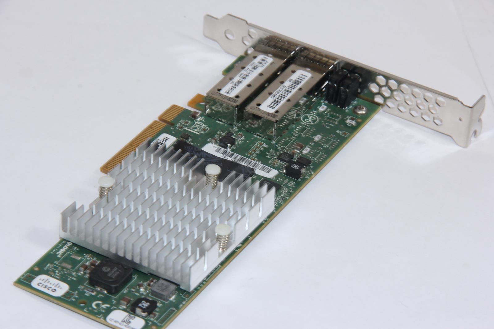 QLOGIC QLE8242 NE3210406-33 10G SFP+ Dual Port Network Adapter