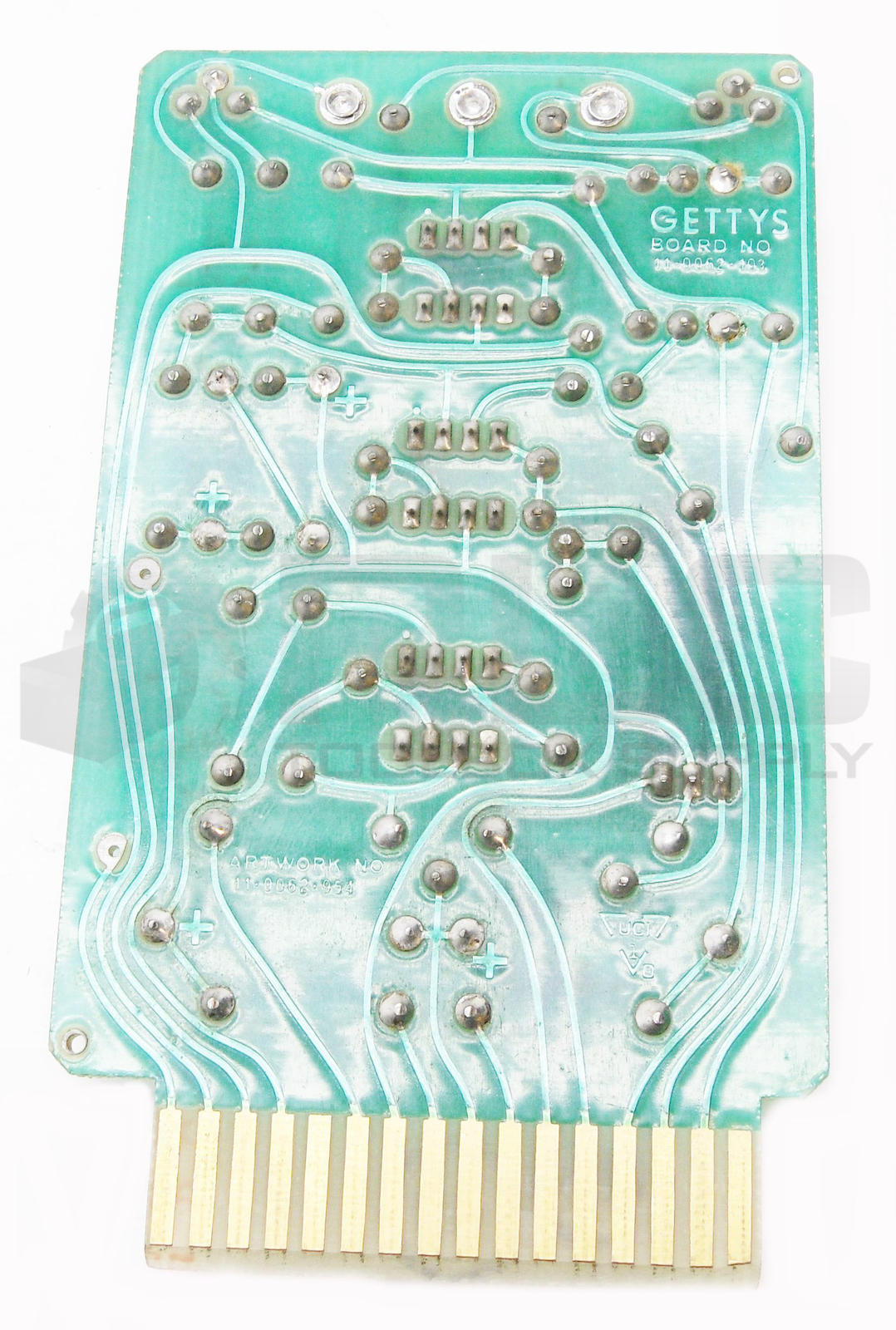 GETTYS 11-0062-103 CIRCUIT BOARD