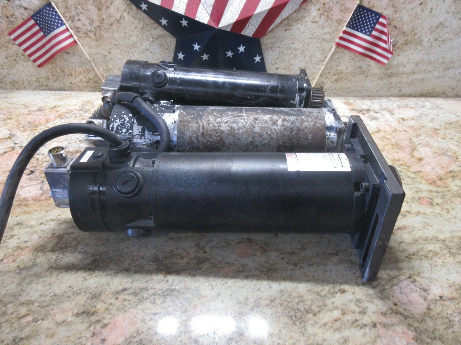 PARVEX GEC ALSTHOM SERVO MOTOR RX630DR1400 845M-5S65LD3000R 12598229 EACH 1