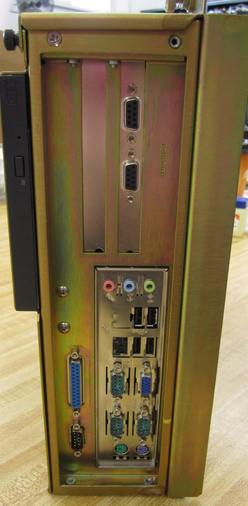 Dynics ES15TITX2E1XPL4NM Computer Module ITX2-0122-01