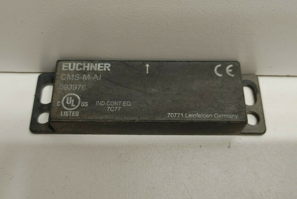 GUARANTEED! EUCHNER MAGNETIC ACTUATOR CMS-M-AI 093976