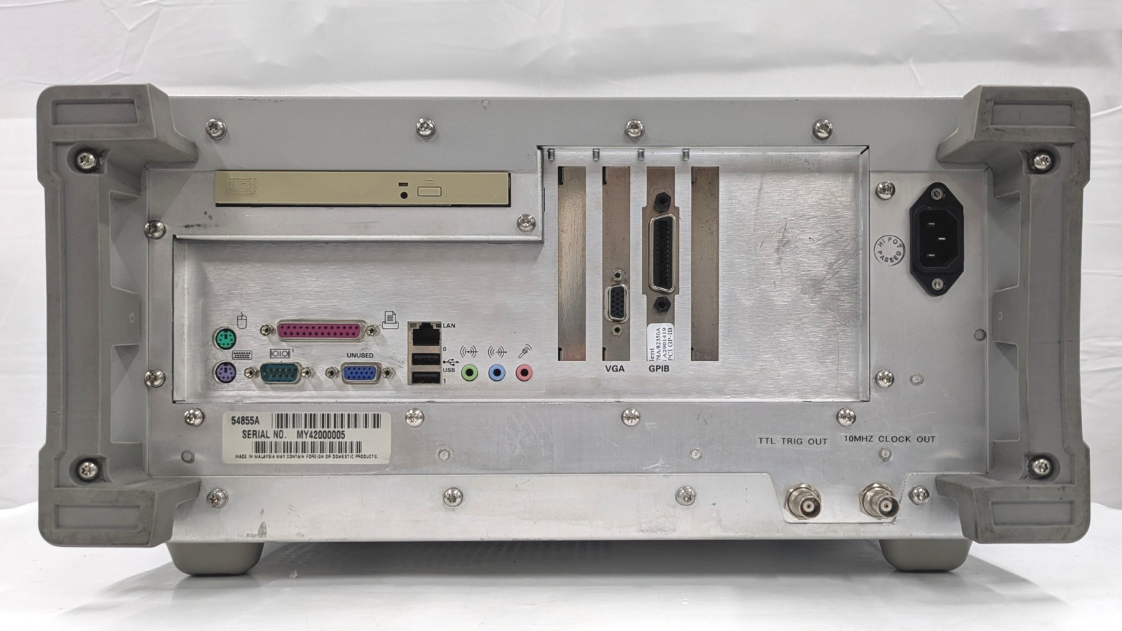 54855A Infiniium Oscilloscope 6GHz,20GSa/s Keysight S/N:MY42000005