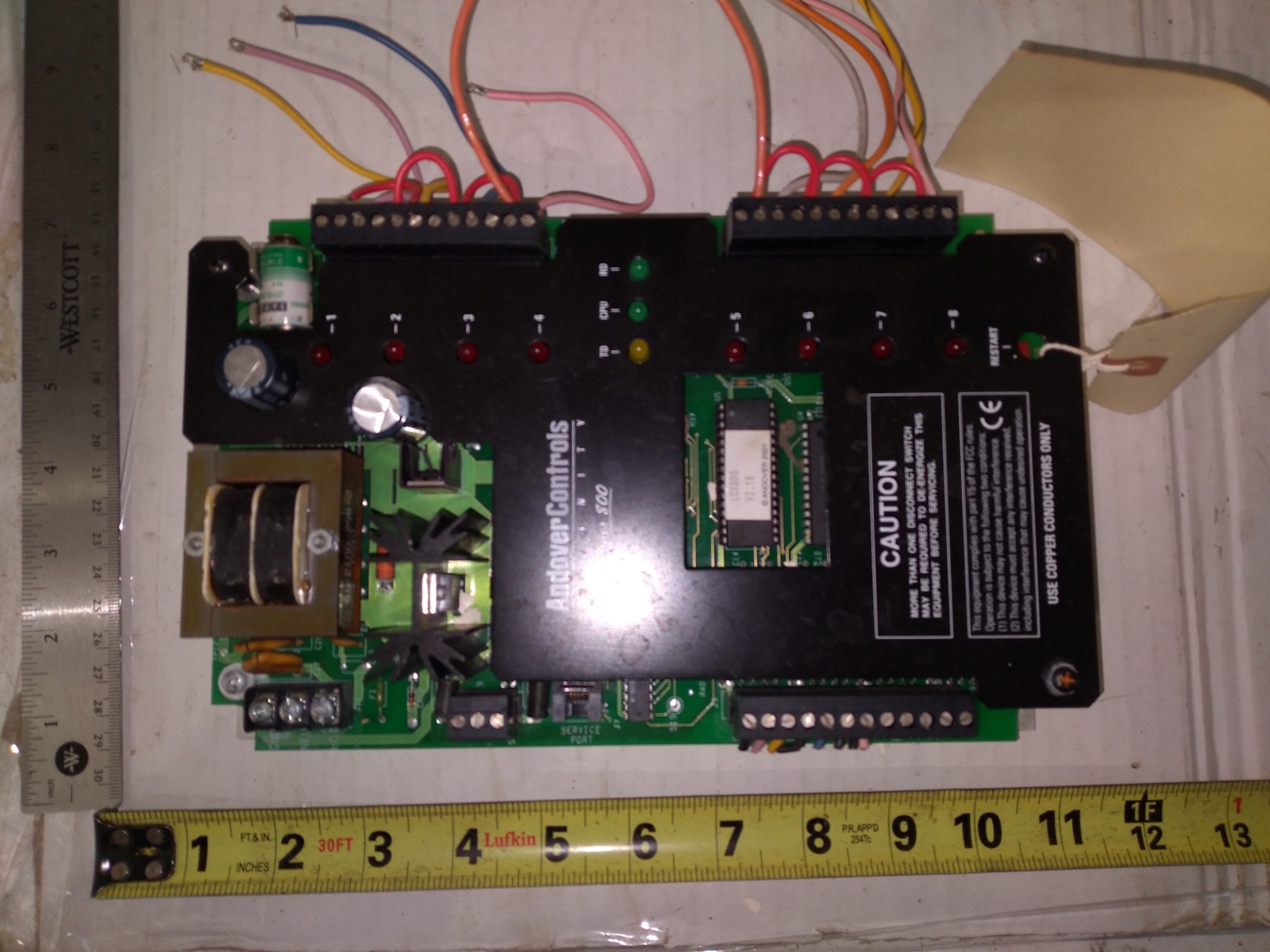 ANDOVER LCX800 V2.16