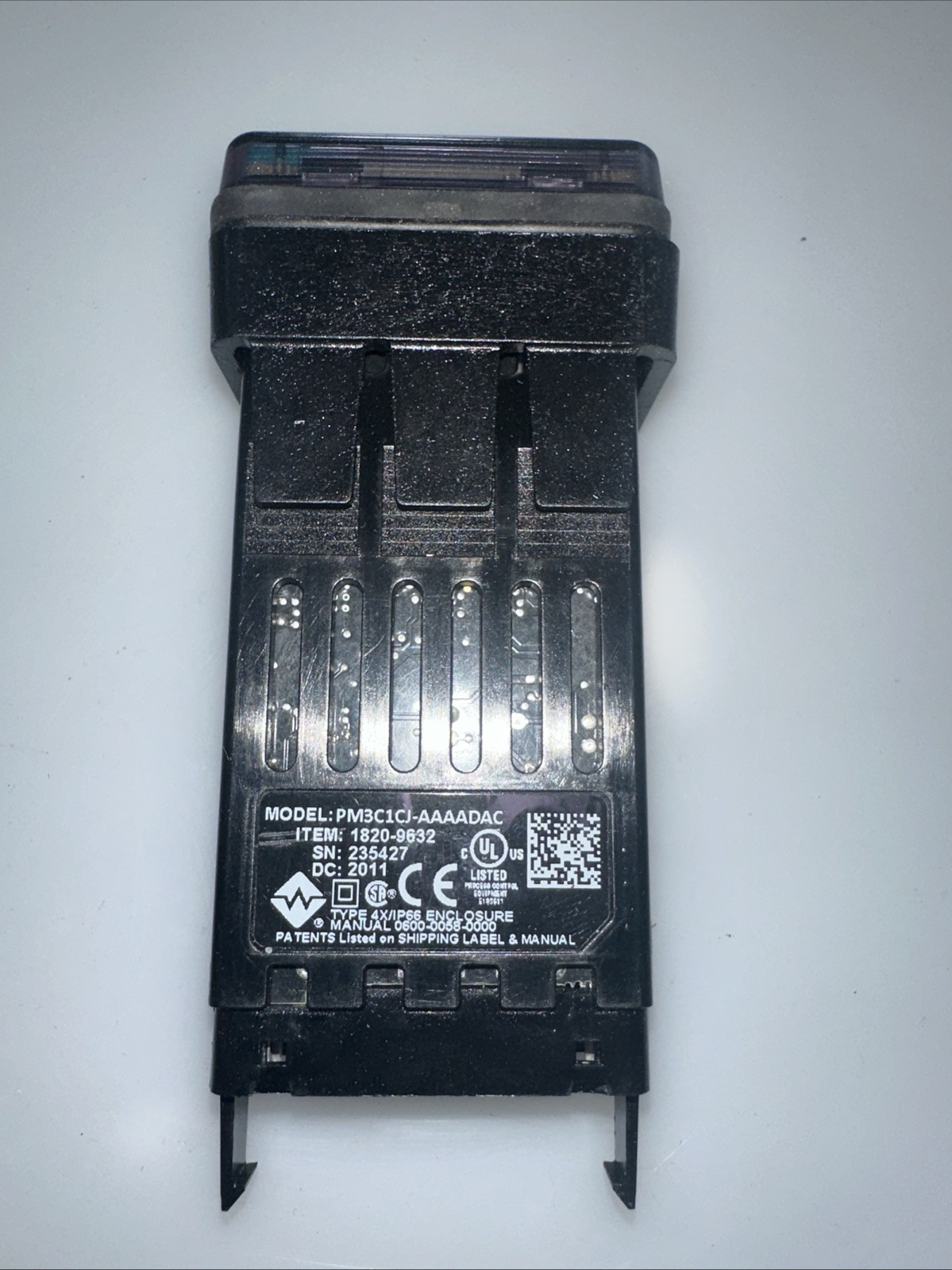 NEW WATLOW CONTROLLER, PM3C1CJ-AAAADAC, PM3C1CJAAAADAC