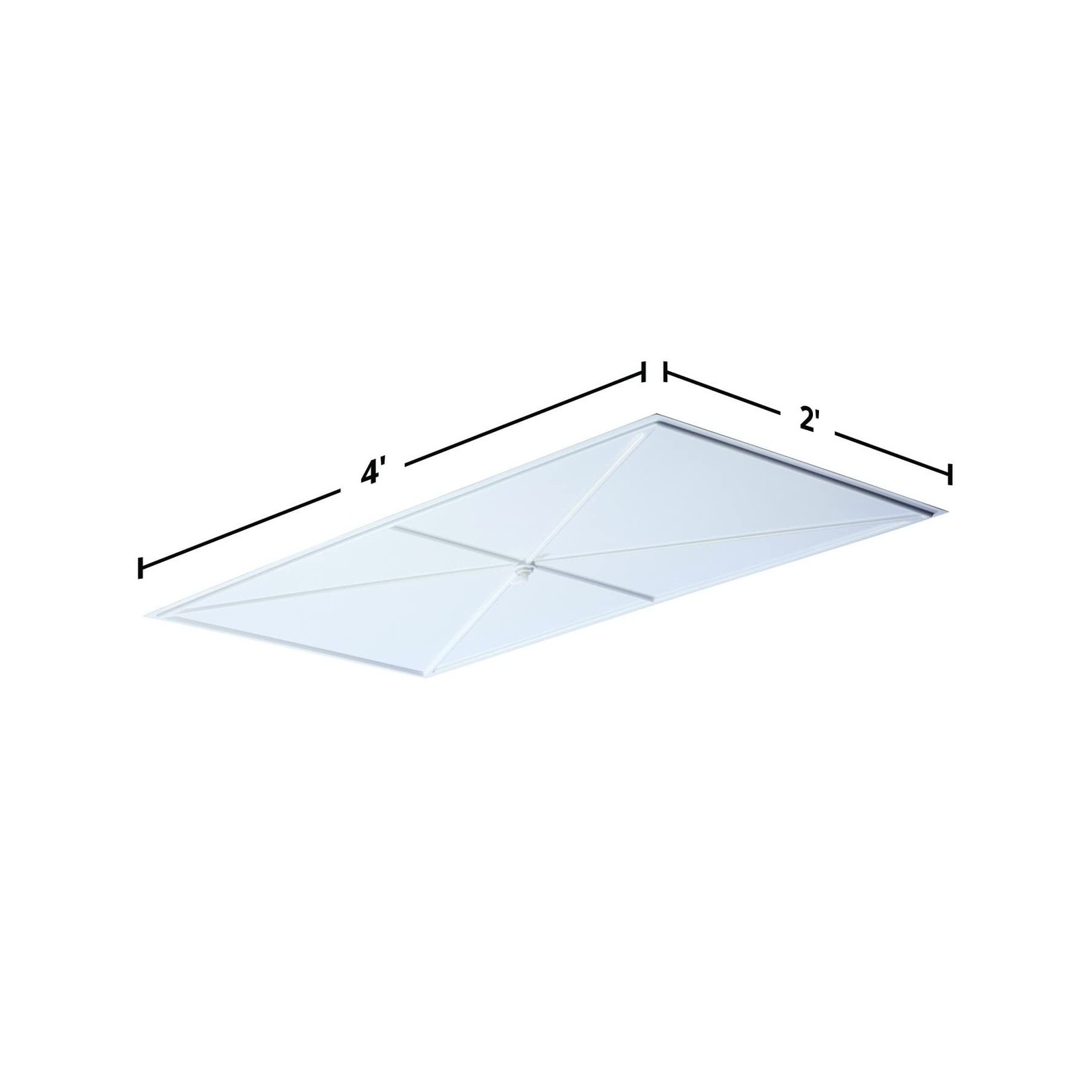 PIG Ceiling Tile Leak Diverter – 4′ x 2′ – TLS367 2′ x 4′