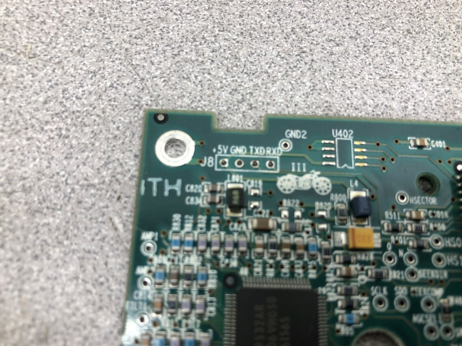 USED MAXTOR CORP GEN 2 TRIUMPH III CIRCUIT BOARD 301052100